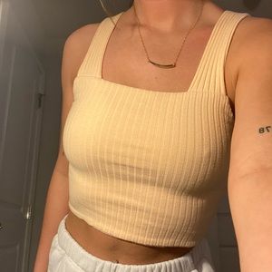 American Eagle Ribbed Tank